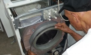 Washing Machine Front Opening