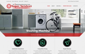Super Services Responsive Website